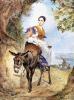 Брюллов К.П. Портрет О.П.Ферзен. 1835.
